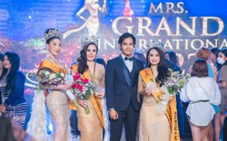 Phan Kim Oanh đăng quang Mrs Grand International 2022