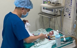 Phẫu thuật thành công cho bé sinh non nặng 870 gram mắc dị tật tim bẩm sinh