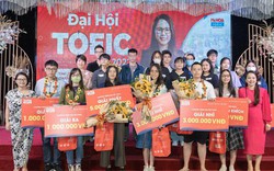 Hàng trăm bạn trẻ thử sức, tranh tài tại Đại hội TOEIC 2022
