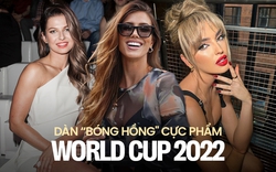 Dàn “bóng hồng” cực phẩm tại World Cup 2022: Từ bậc thầy karate mạnh mẽ đến Hoa hậu xinh đẹp ngút ngàn