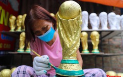 Cận cảnh chiếc Cúp vàng World Cup phiên bản 