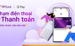 Chạm điện thoại là thanh toán Google Wallet, lại còn hoàn tiền cực đã dành cho chủ thẻ TPBank Visa