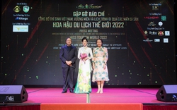 Á hậu 1 cuộc thi Hoa hậu Hoàn cầu Việt Nam 2022 tham dự cuộc thi Hoa hậu Du lịch thế giới năm 2022