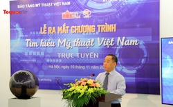 Phát động cuộc thi trực tuyến tìm hiểu về mỹ thuật Việt Nam