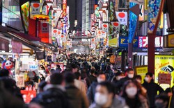 Vừa mở cửa, Nhật Bản đón lượng khách tăng trưởng mạnh