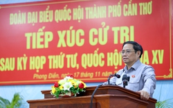 Thủ tướng tiếp xúc cử tri tại Cần Thơ: Chú trọng phát triển toàn diện và đồng bộ các lĩnh vực văn hóa