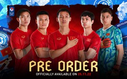 Ra mắt trang phục thi đấu sân nhà mùa giải 2022/23 của Đội tuyển Bóng đá Việt Nam