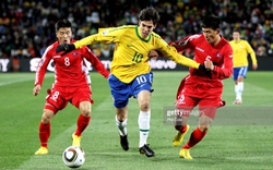 Dấu ấn châu Á ở World Cup: Nằm ngoài top 100 FIFA, đội tuyển Triều Tiên đã khiến Brazil vất vả ra sao trên đất Nam Phi?