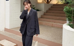 10 cách mặc blazer màu đen đẹp mọi hoàn cảnh dành cho nàng công sở 