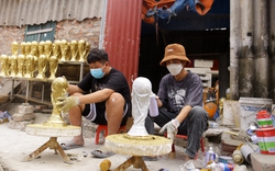 Ảnh: Ngắm những chiếc cúp vàng World Cup ''made in Việt Nam
