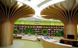4 thư viện hiện đại, có không gian đẹp dành cho trẻ em ở Hà Nội