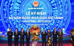 Long trọng lễ kỷ niệm 40 năm ngày Nhà giáo Việt Nam