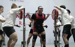 Khởi tranh Giải Powerlifting Việt Nam 2022