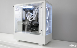 Đánh giá case máy tính NZXT H5 Elite White: Vẫn thoáng khí, nhưng sự khác biệt tới từ vẻ đẹp