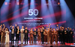 Chương trình nghệ thuật kỷ niệm 50 năm thiết lập quan hệ ngoại giao Việt Nam - Đan Mạch