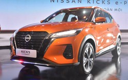 Ra mắt Nissan Kicks tại VN: Giá từ 789 triệu đồng, đi phố 'ăn' 2,2l/100km, làm khó Corolla Cross và HR-V
