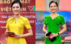 MC Quỳnh Nga sở hữu phong cách thời trang chuẩn công sở