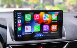Hàng loạt tiện ích trên màn hình Android biến hệ thống giải trí trên ô tô cũ hiện đại hơn xe đời mới