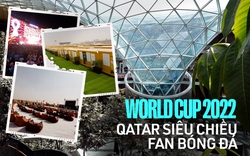 Cơ hội kích cầu du lịch nhờ World Cup, Qatar mở rộng sân bay, xây thêm khách sạn để phục vụ khách bóng đá