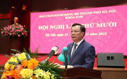 Hội nghị lần thứ 10 Ban chấp hành Đảng bộ TP Hà Nội thảo luận nhiều nội dung quan trọng 