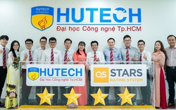 HUTECH được công nhận đạt chuẩn quốc tế QS Stars 4 sao với ưu thế vượt trội về chất lượng giảng dạy và việc làm của sinh viên