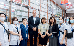 Nhiều triển vọng hợp tác tốt đẹp trong chuyến làm việc của Phó chủ tịch toàn cầu Merck tại Việt nam