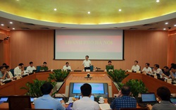 Phó Thủ tướng Vũ Đức Đam làm việc với Hà Nội về triển khai 2 nhóm thủ tục hành chính liên thông và số hóa dữ liệu