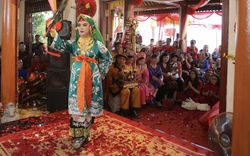 Giao lưu thực hành Tín ngưỡng thờ Mẫu nhân ngày Di sản Văn hóa Việt Nam