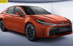 Phác họa thiết kế Toyota Corolla thế hệ mới: Sắc sảo và điệu đà hơn đàn anh Camry