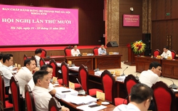 Ban Chấp hành Đảng bộ thành phố Hà Nội thảo luận nhiều nội dung quan trọng