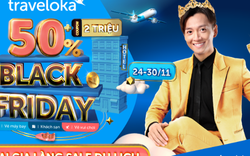 Du lịch Thái, Sing, Hàn, Nhật với chi phí giảm hẳn 50% với Traveloka Black Friday!