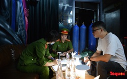 Thu giữ 80kg khí cười trong cơ sở giải trí ở quận Hoàn Kiếm