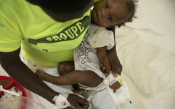 Liên hợp quốc cảnh báo dịch tả gia tăng đối với trẻ em ở Haiti