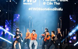 Bất ngờ với con số hơn 23 triệu lượt xem trên nền tảng TikTok của FWD Music Tour