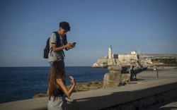 Cuba bùng nổ xu hướng sử dụng mạng internet