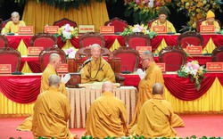 Trưởng lão Hòa thượng Thích Trí Quảng được suy tôn lên ngôi vị Pháp chủ Giáo hội Phật giáo Việt Nam