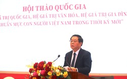Giữ gìn, phát huy, xây dựng và phát triển các hệ giá trị Việt Nam góp phần phát triển đất nước nhanh và bền vững
