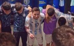 Bài phát biểu cảm động của Messi trước khi Argentina vô địch Copa America