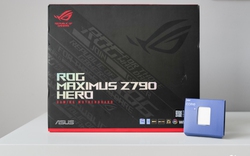 Mở hộp bo mạch chủ ASUS ROG Maximus Z790 Hero: Giá gần 20 triệu đồng, nhưng 'đắt có xắt ra miếng'?