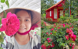 Vợ chồng U40 lên Đà Lạt trồng vườn hồng hơn 3.000 gốc, tận hưởng bình yên