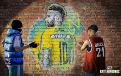 Neymar hợp tác với PUBG, phủ sóng hình ảnh trong tựa game nổi tiếng