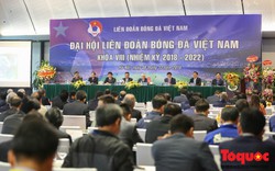 Đại diện FIFA, AFC, AFF sẽ tham dự Đại hội Liên đoàn bóng đá Việt Nam khóa IX