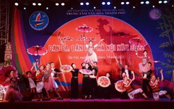 Liên hoan Dân ca, dân vũ – Hà Nội năm 2022 góp phần xây dựng đời sống văn hóa ở cơ sở
