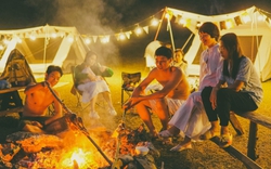 Trải nghiệm cắm trại qua đêm tại thảo nguyên đẹp như tranh ở Lạng Sơn
