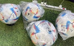 Hình ảnh hiếm gặp: Quả bóng World Cup 2022 được sạc pin 