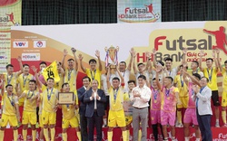 Futsal Việt Nam ngày càng hấp dẫn