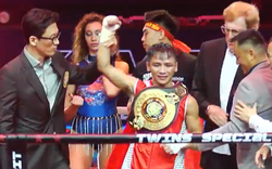 Lê Hữu Toàn vượt qua võ sĩ hạng 20 thế giới, bảo vệ thành công đai vô địch châu Á