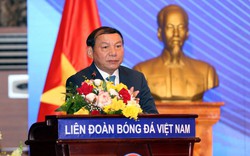 Bộ trưởng Nguyễn Văn Hùng: Liên đoàn Bóng đá Việt Nam đã đóng góp quan trọng vào thành quả thể thao nước nhà