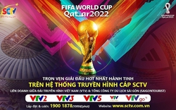 Xem World Cup 2022 trên hệ thống cáp SCTV | SCTV
