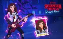 Netflix mang trò chơi Stranger Things: Puzzle Tales trở lại trên nền tảng